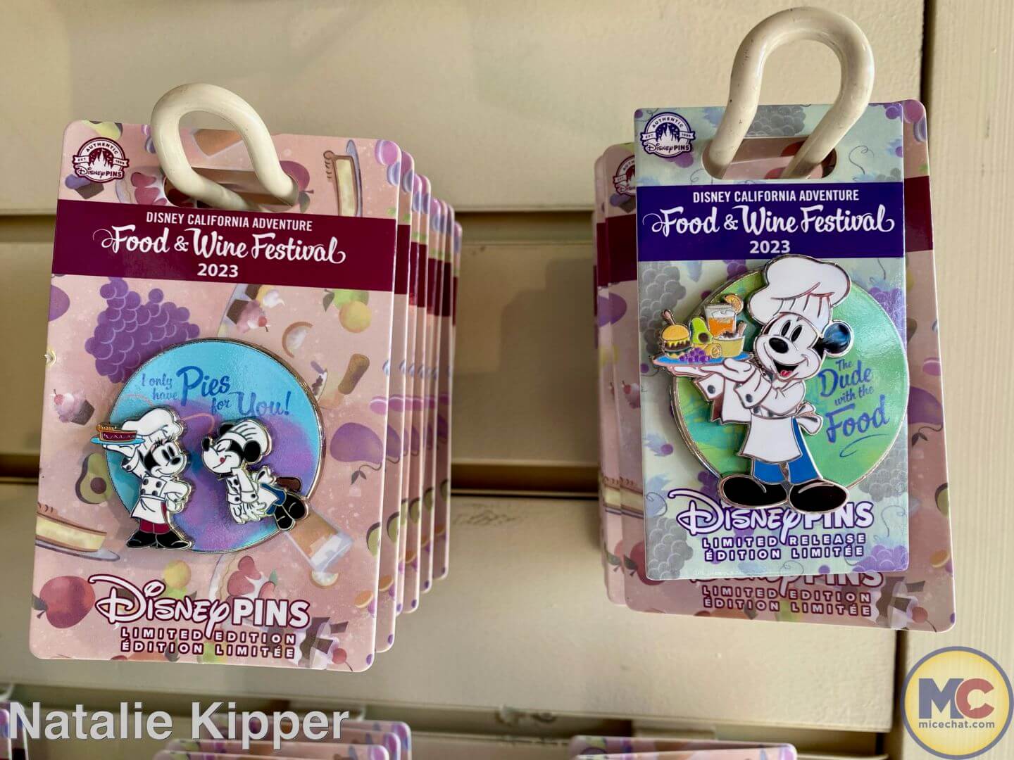 Disney Kitchen Towel Set - 2022 Food & Wine - Mickey & Minnie