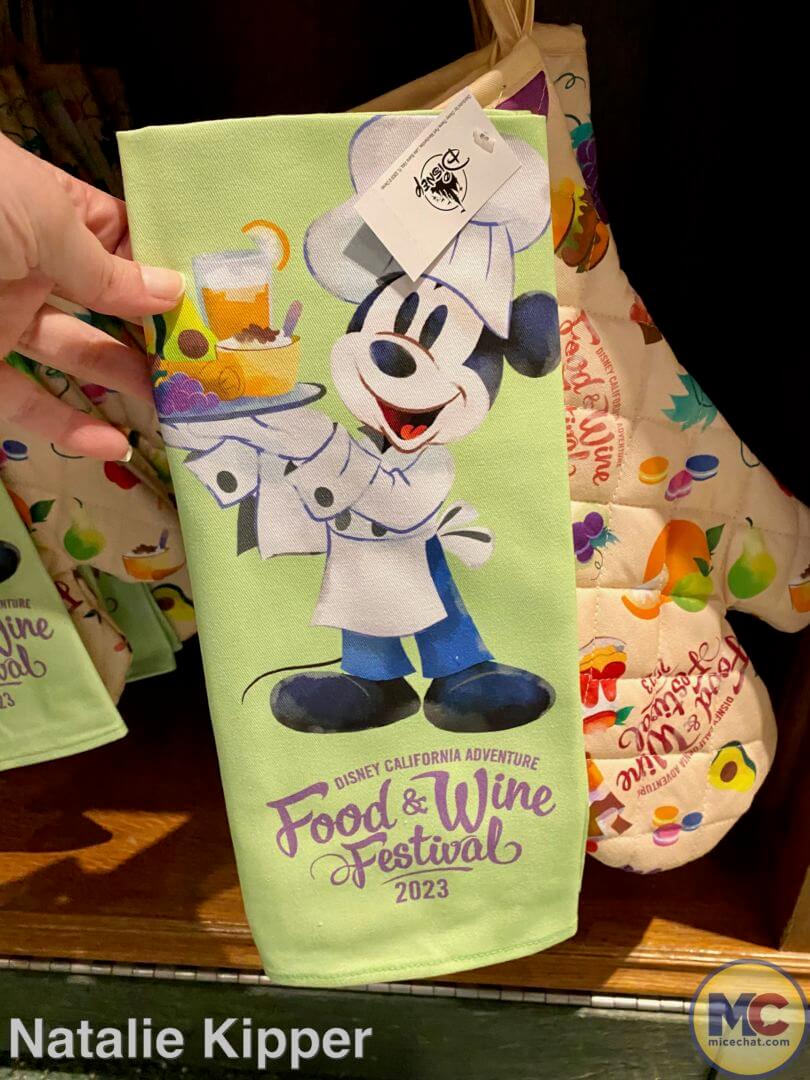 Disney food wine merchandise, Disney California Adventure Food &#038; Wine Festival 2023 Merchandise!