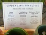 disneyland hotel trader sam’s tiki mixology rum tasting flight 1 MiceChat