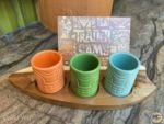 disneyland hotel trader sam’s tiki mixology rum tasting flight mugs MiceChat