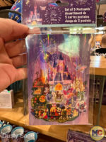 disneyland-joey chou disney merchandise collection-postcard set