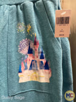 disneyland-joey chou disney merchandise collection-sweatpants detail