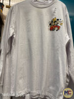 disneyland-toontown merchandise-engineear souvenirs-runaway railway adult white long sleeve shirt-front