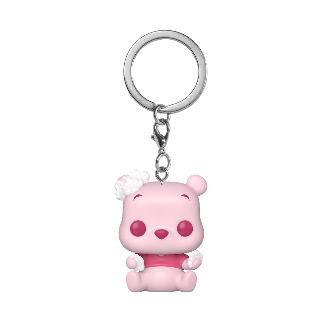 funko-pop winnie the pooh cherry blossom keychain