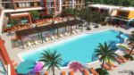 isneyland hotel disney vacation club dvc concept art pool