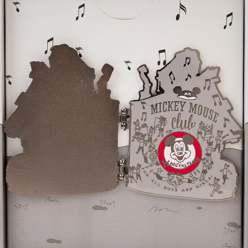 Loungefly Mickey Mouse Club, Tune in to Loungefly&#8217;s Disney100 Mickey Mouse Club Collection