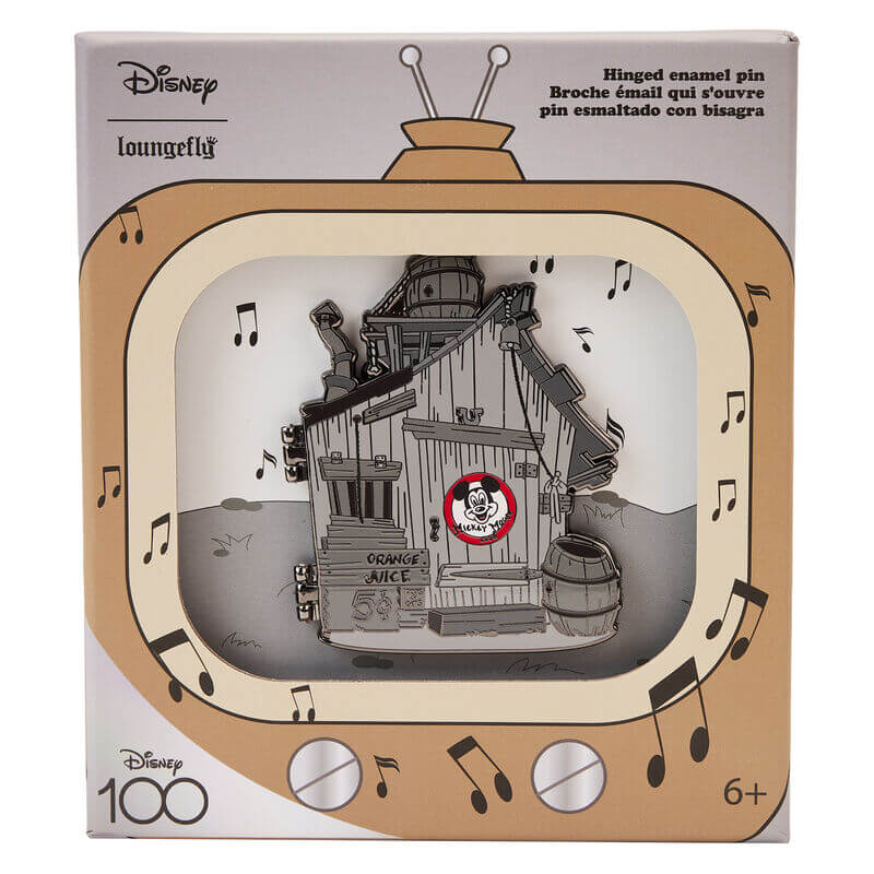 Loungefly Mickey Mouse Club, Tune in to Loungefly&#8217;s Disney100 Mickey Mouse Club Collection