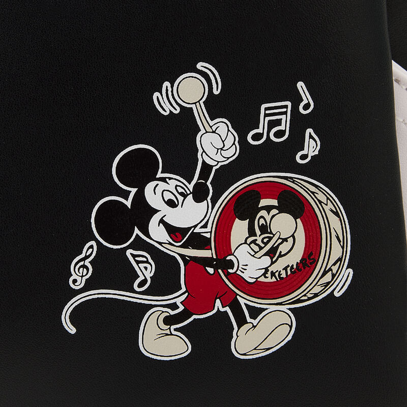 Loungefly Mickey Mouse Club, Tune in to Loungefly&#8217;s Disney100 Mickey Mouse Club Collection