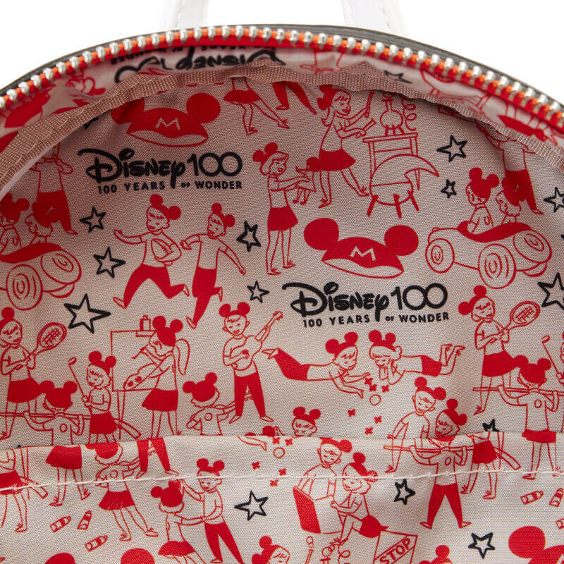 Loungefly Mickey Mouse Club, Tune in to Loungefly&#8217;s Disney100 Mickey Mouse Club Collection