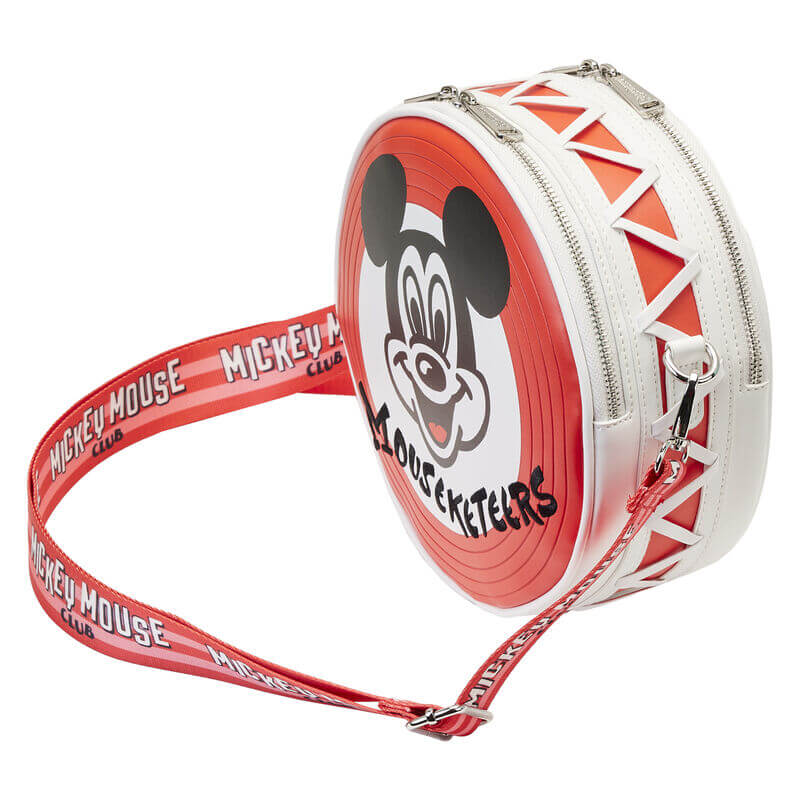 Loungefly Mickey Mouse Club, Tune in to Loungefly&#8217;s Disney100 Mickey Mouse Club Collection