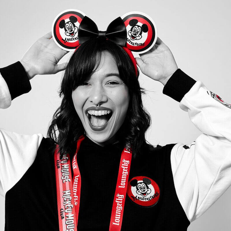 Loungefly Mickey Mouse Club, Tune in to Loungefly’s Disney100 Mickey Mouse Club Collection