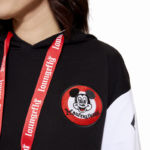 loungefly-Disney100 Mouseketeers Varsity Unisex Hoodie, , hi-res-3
