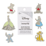 loungefly-Disney100 Platinum Character Blind Box Pin, , hi-res