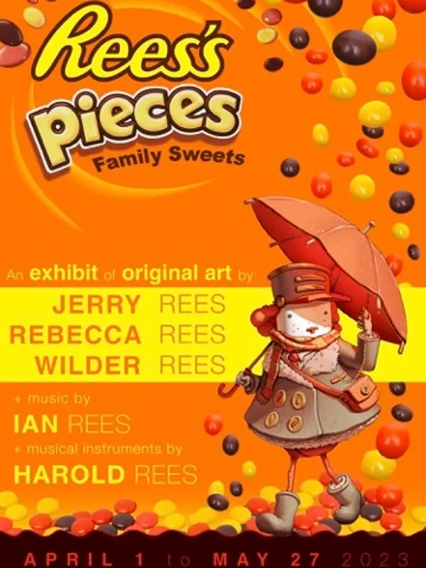 Jerry Rees, Rees’s Pieces: Theme Park Attractions to the Movies and Beyond!