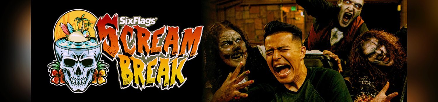 scream break, Scream Break at Six Flags Magic Mountain Brings Foods, Frights, and Fun!