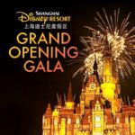 shanghai disney resort grand opening gala