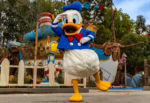 Donald Duck Returns to Mickey’s Toontown at Disneyland Park