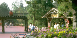 Bear Country at Disneyland