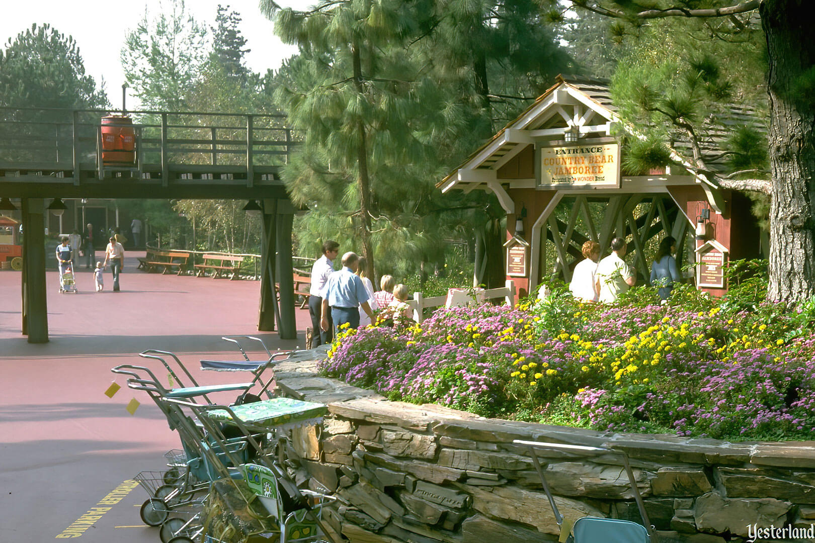 Bear Country at Disneyland