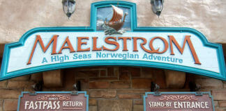 Maelstrom at Epcot's Norway