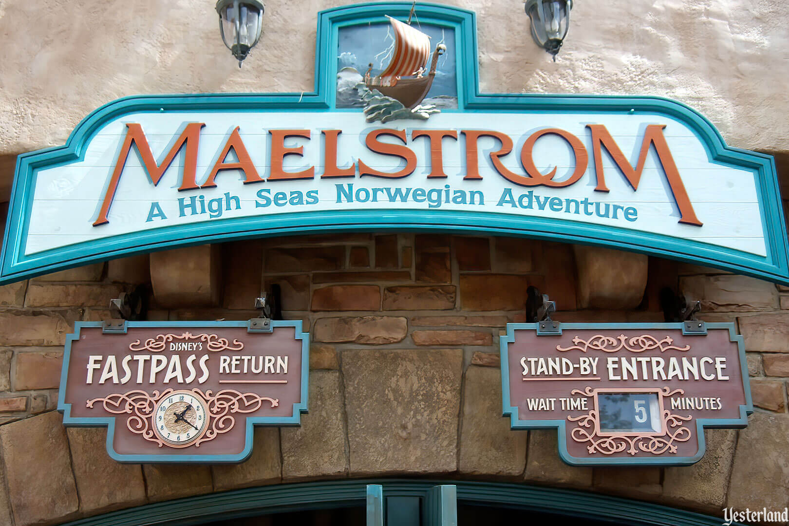 Maelstrom at Epcot's Norway