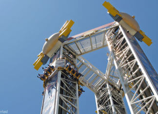 Maliboomer at Paradise Pier