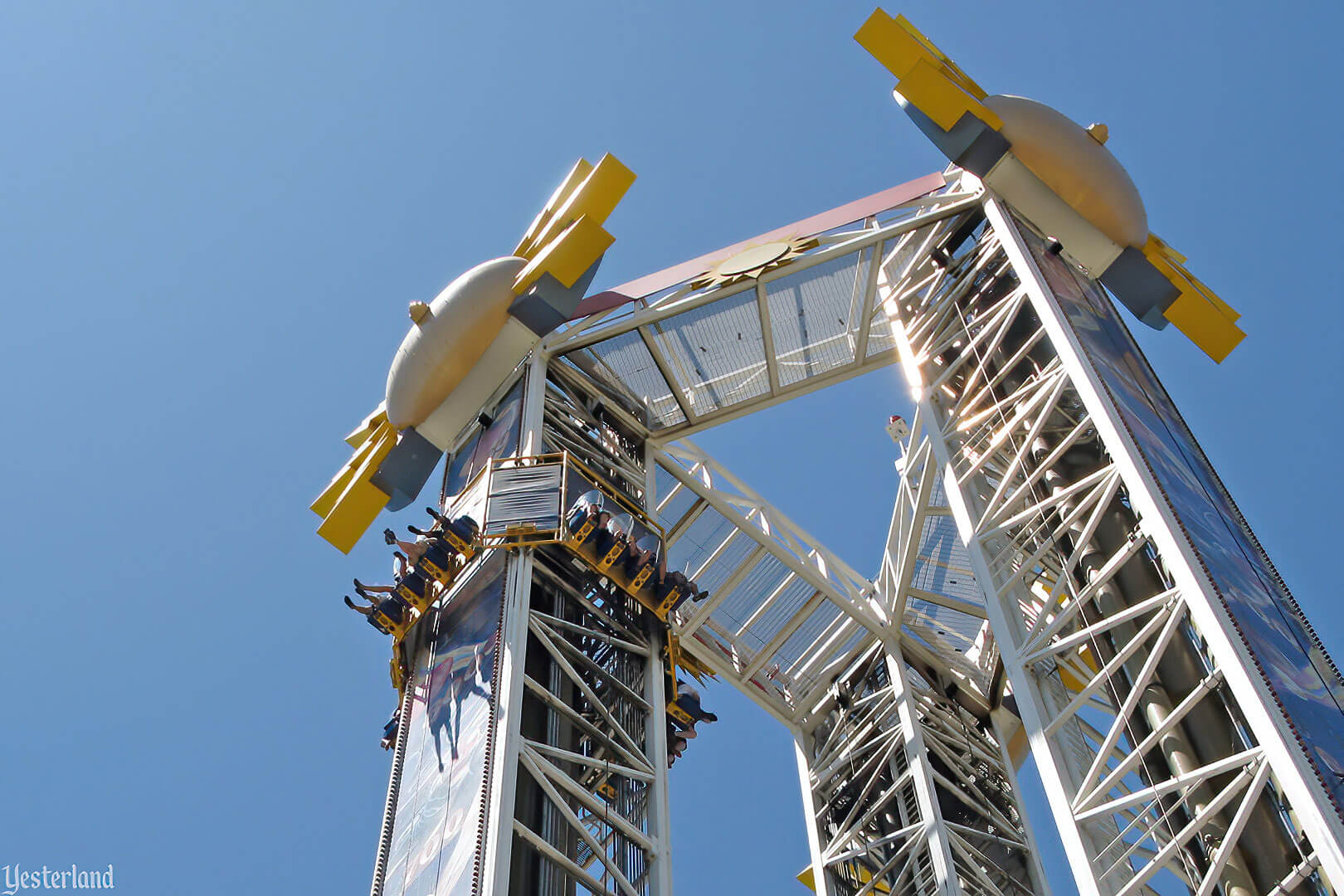 Maliboomer at Paradise Pier