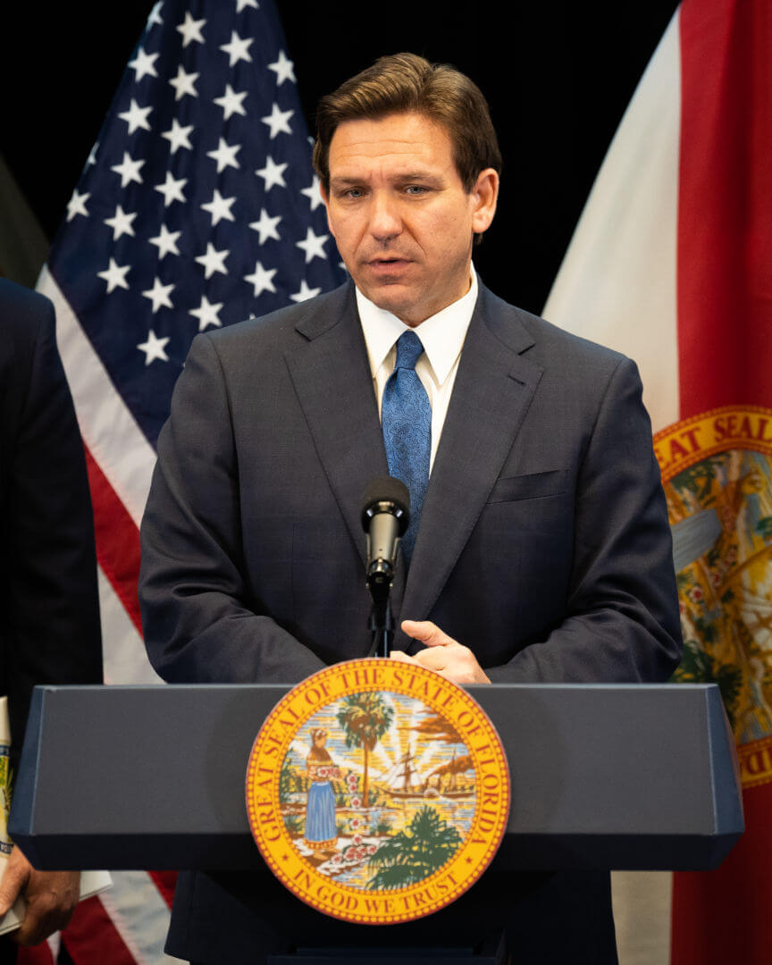 Ron DeSantis speaking