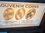 souvenir pressed pennies