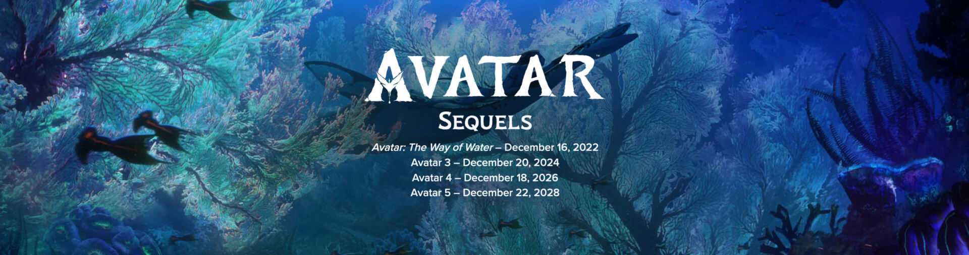 Avatar: The Way of Water, Step into “Avatar: The Way of Water” an Immersive One-Weekend-Only Exhibition