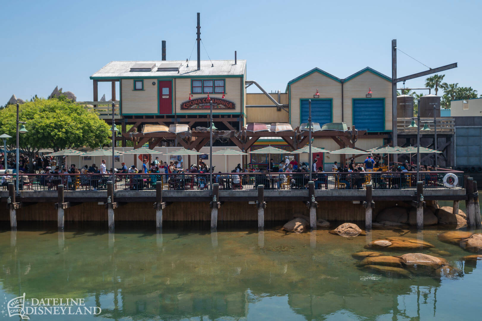 Disneyland, Disneyland Update: Fantasmic Aftermath, Spring Things & Construction Views