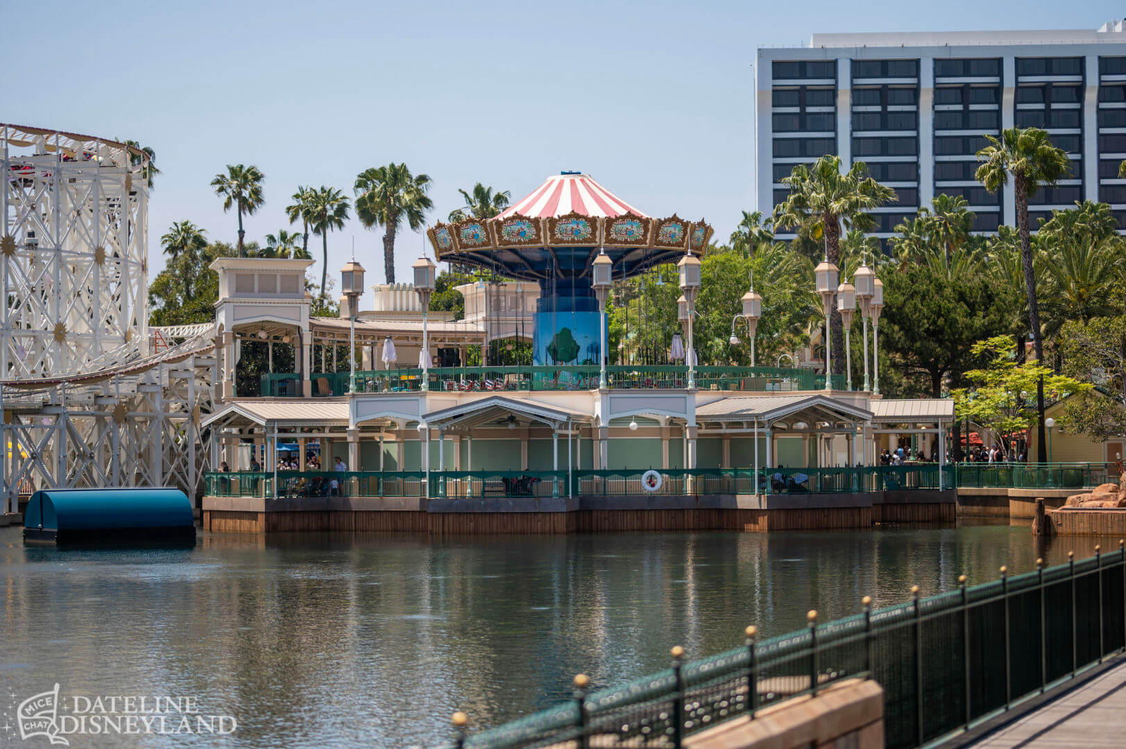 Disneyland, Disneyland Update: Fantasmic Aftermath, Spring Things & Construction Views