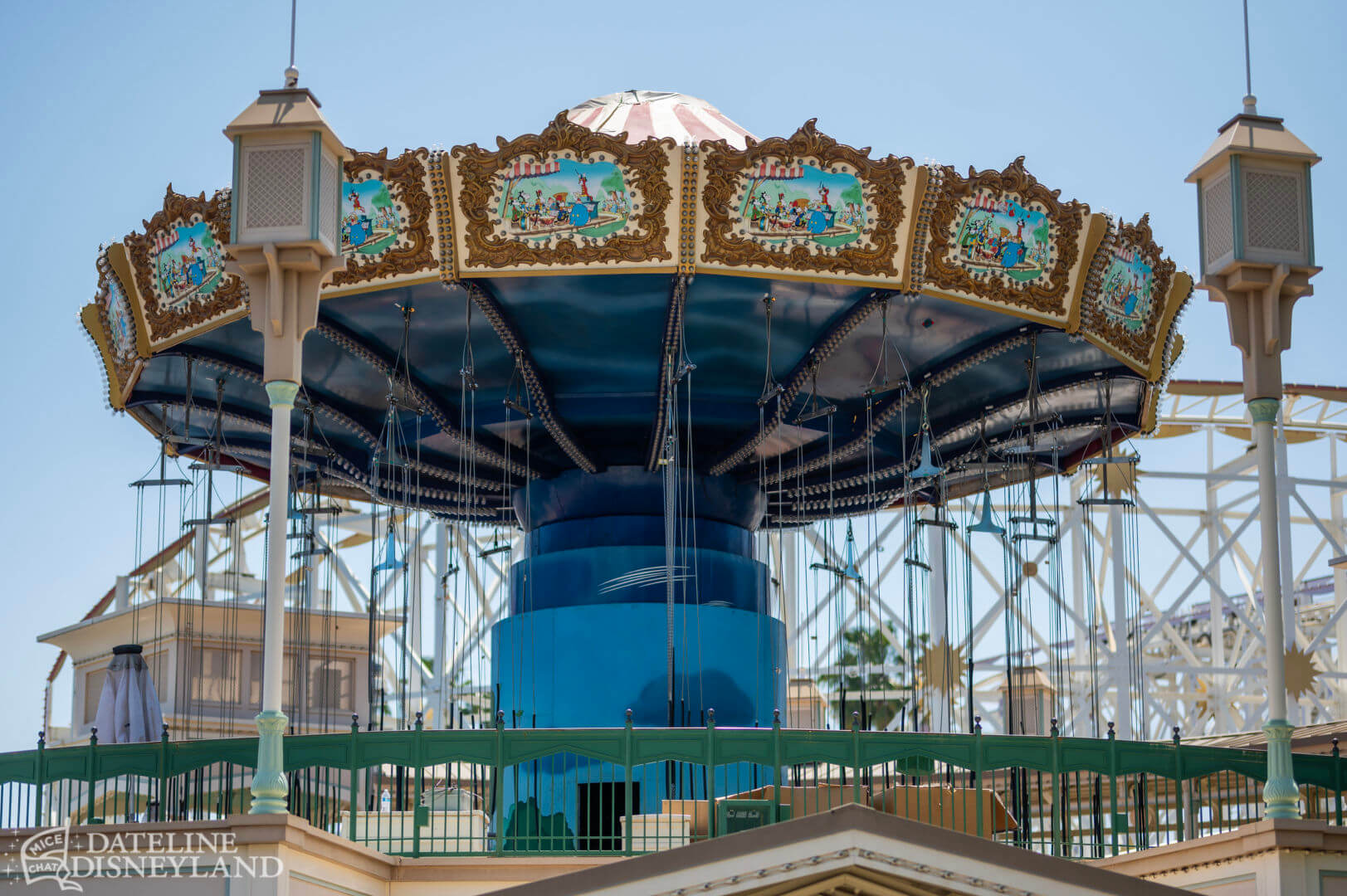Disneyland, Disneyland Update: Fantasmic Aftermath, Spring Things & Construction Views