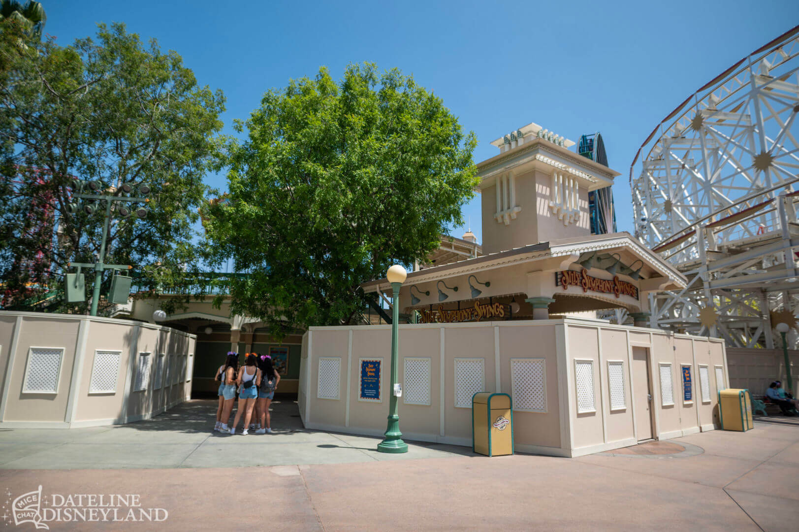 Disneyland, Disneyland Update: Fantasmic Aftermath, Spring Things &#038; Construction Views