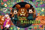 Disney Halfway to Halloween Mickey Minnie MiceChat