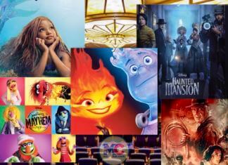 Disney Summer Films Bring Muppets, Mansion, Mermaid, Indy & Elemental