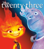 Disney Twenty Three Pixar Elemental Cover