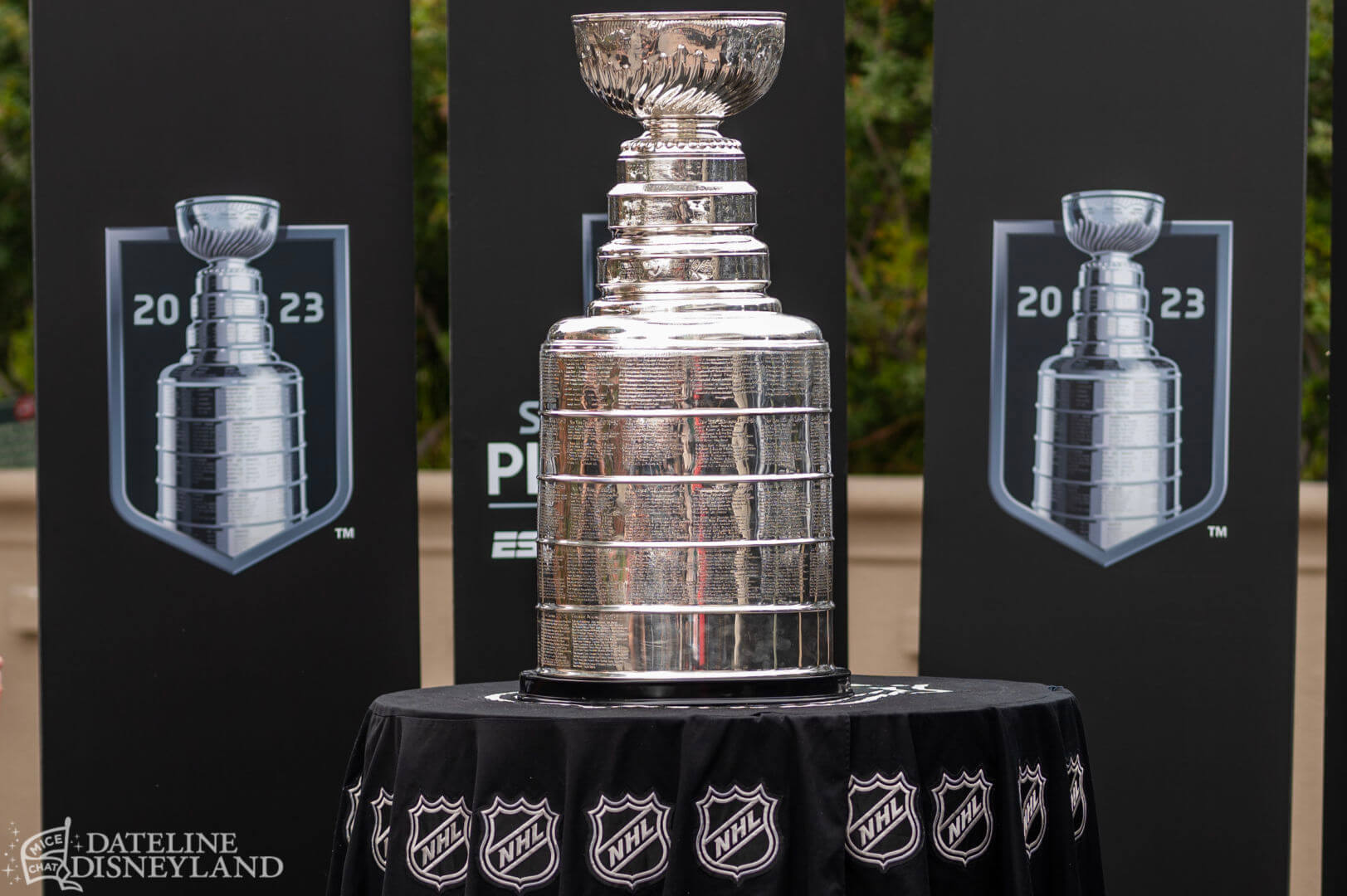 The Stanley Cup Returns to Downtown Disney at Disneyland