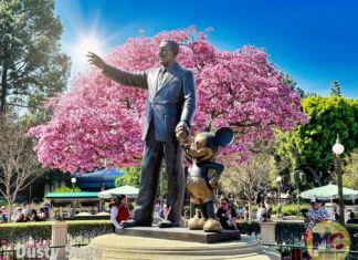 Happy Earth Day From Disneyland