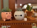Disneyland Earth Day character planters