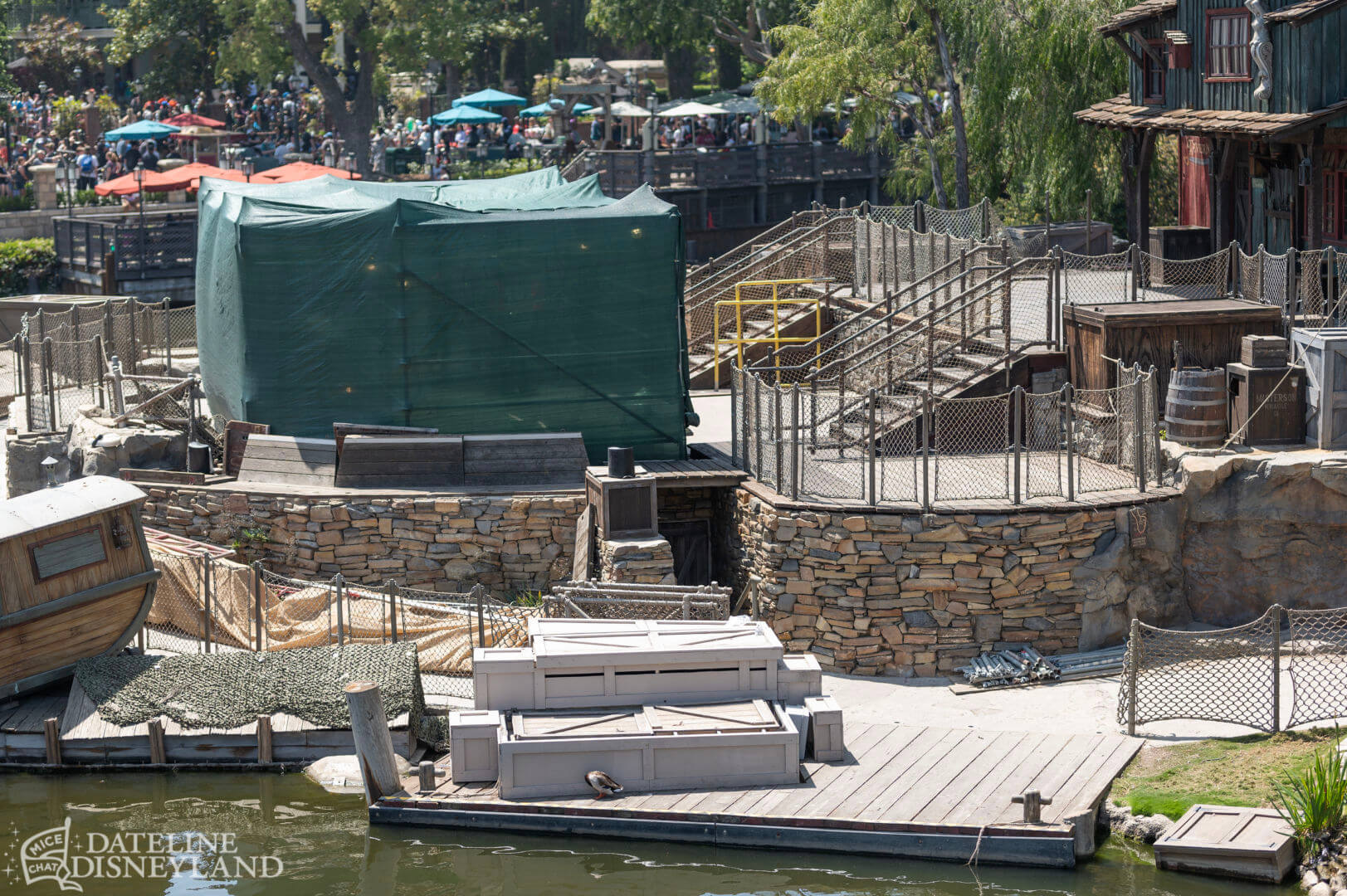 Disneyland, Disneyland Update: Fantasmic Aftermath, Spring Things &#038; Construction Views