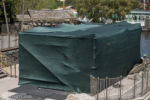 Disneyland Fantasmic! Stage Tom Sawyer Island fire construction refurbishment dragon Murphy DSC_4884-X5