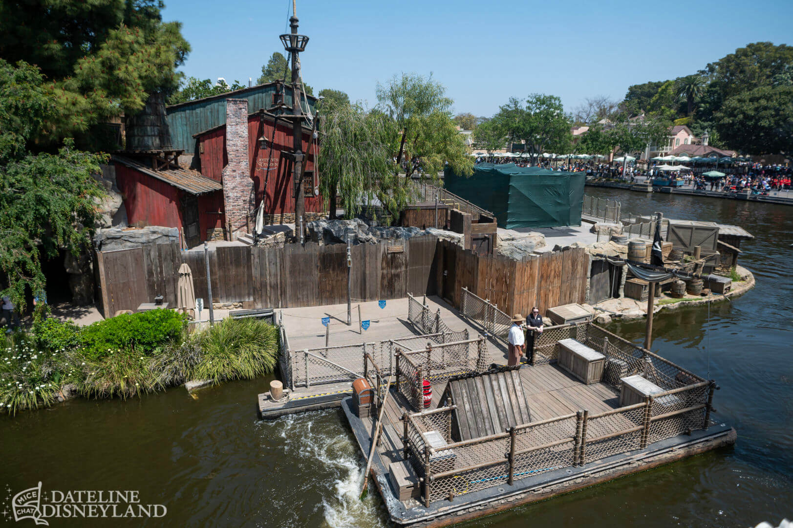 Disneyland, Disneyland Update: Fantasmic Aftermath, Spring Things &#038; Construction Views