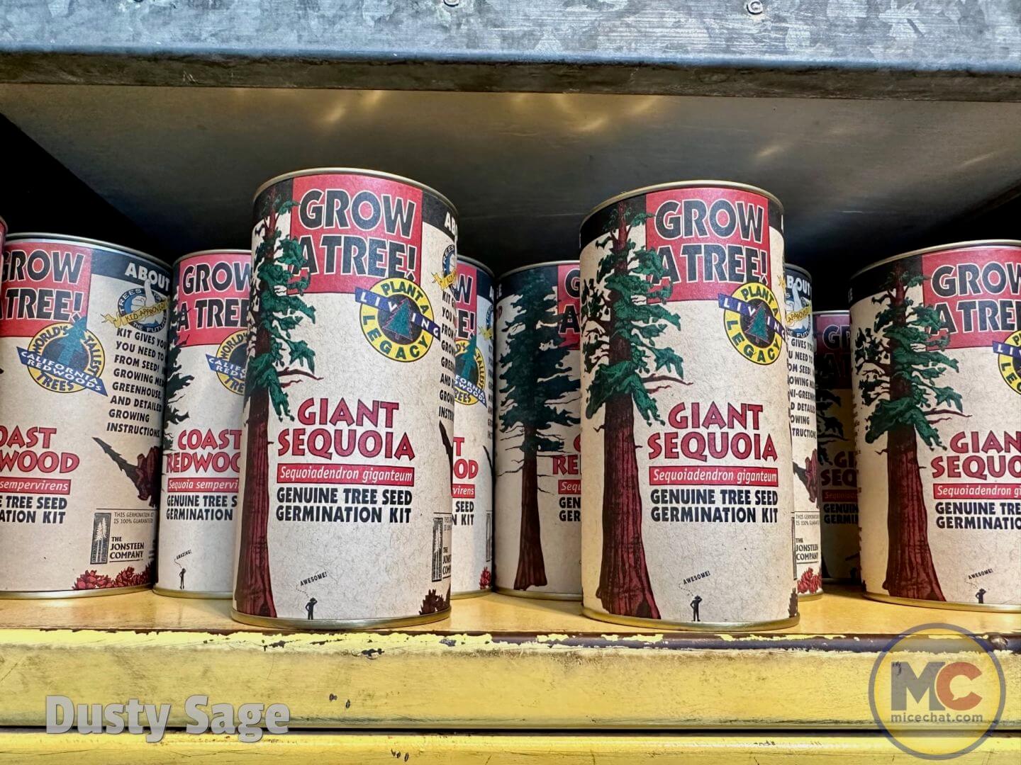 Disneyland, Giant Sequoia kit