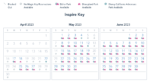 Disneyland Inspire Key Availability week of April 17th