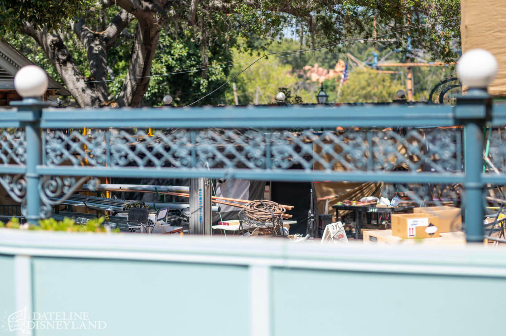 Disneyland, Disneyland Update: Fantasmic Aftermath, Spring Things &#038; Construction Views