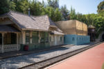 Disneyland New Orleans Square Railroad Station fire refurbishment construction DSC_5163-X5