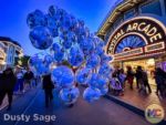Disneyland News beauty balloons main street night 2 MiceChat