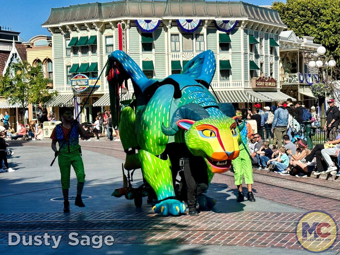 , Disneyland Update: Rolling&#8230; Heads, Strollers &#038; Easter Eggs