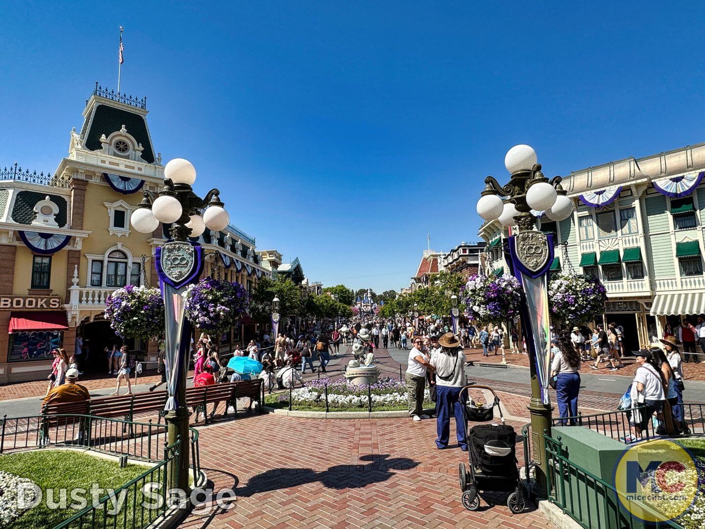 Make a Wish, Wishes Granted:  Touching New Windows on Disneyland&#8217;s Main Street